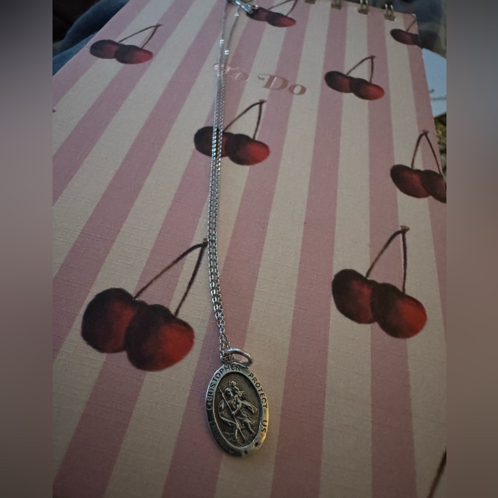 Saint Chris necklace